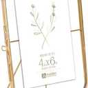 ASIN HOLDER - 4X6/5X7 GOLD FOLK FLOATABLE