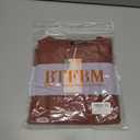 BTFBM Off Shoulder Sweaters for Women Trendy 2025 Fall Long Sleeve Casual Basic Knit Winter Oversized Pullover Sweater (S)