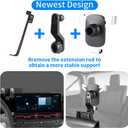 Car Phone Holder for Hyundai Kona 2024 2025 2026 and Kona Electric 2024 2025 Auto Interior Accessories Best Cell Phones Mount Cellphone Mobile Cradle Charging Navigation Screen Stand Accessory