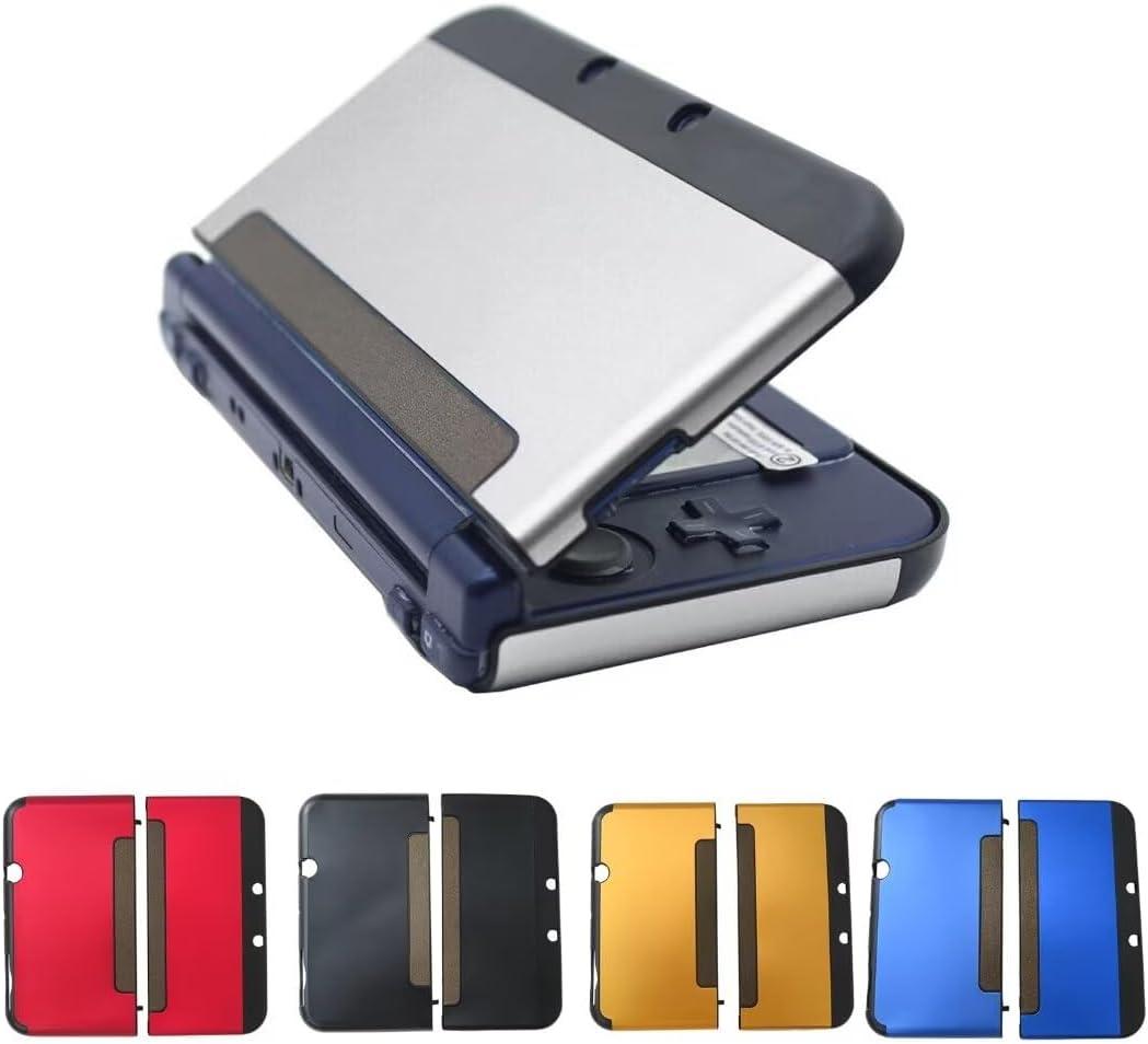 Shockproof Protector Case Cover Hard Shell Skin for New Nintendo 3DS LL XL 2015 Silver