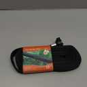 AIODE Flat Soaker Hose 15FT for Garden Beds Drip Hose Heavy Duty Save 80% Water for Vegetable Tree (15FT)