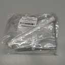 10 Pack Clear Doll Clothes Storage Bags with Hanging Rod & Hooks, Compatible with Labubu Clothes - PVC Transparent Organizer Set for Dolls, Space-Saving Wardrobe System