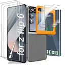 Ferilinso Screen Protector for Samsung Galaxy Z Flip 6 - 9 Pack