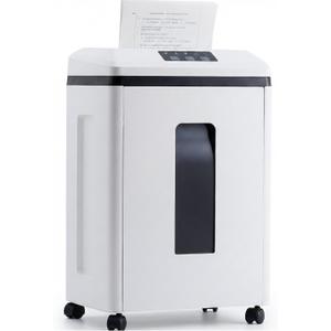 Heavy Duty Paper Shredder: 7 Sheets P-7 Ultra Micro-Cut 3/64''*5/64'' Shreds Credit Cards & CDs 30 Min Continuous Run 6-Gallon Bin High-Security Commercial for Home Office Business Bank