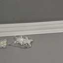 12 Pcs 24" Plastic Window Grille Inserts White Window Grid Kit Include Grid Connectors and Fasteners for for Installing Decorative Grilles Layouts Home