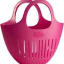 Hutzler Mini Garden Colander Garden Basket, Small, Pink