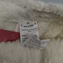 Verdusa Men's 2 Piece Tracksuit Sets Fleece Fuzzy Hooded Sweatshirt and Shorts (X-Large, Apricot)