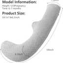 Treeking-Pregnancy Pillows - Soft and Comfortable Pregnancy Body Pillow for Side Sleeping, Durable and Stretchy Maternity Pillow Suitable for Head, Neck and Abdominal Support