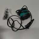 Upettools Submersible Water Pump, Ultra Silence Circulation Multifunctional Water Pump with Handle For Pond, Aquarium, Hydroponics, Fish Tank Fountain with 4.6ft (1.4M) Power Cord (220GPH, 25W) Green