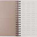 Fringe Studio 17 Month Planner (Aug 2023- Dec. 2024), "BOLD STRIPE", Paper Cover, 5.75" x 8.25", includes Stickers & Interior Pocket, 236 pages, Esprit Collection (113110)