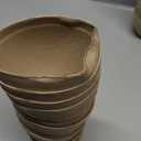 VioraWhite Large 12 Pcs Paper Mache Easter Eggs Paintable Eggs Bulk 5.9 Inches Empty Large Easter Craft Supplies DIY Ornaments Decorating Activities