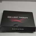 Viconor Red Light Therapy for Shoulder Pain Relief, Infrared Light Therapy for Body with Massage, Improve Joint Muscle, 660nm & 850nm Red Light Shoulder Wrap, Black1