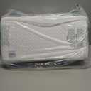 HARBOREST Cooling Cube Pillow - Side Sleeper Pillow for Neck and Shoulder Pain, Memory Foam Pillow Cube Pro with Adjustable Firmness,24"x12"x6" (White-ice)