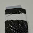 Racetrack Floor Running Black Racer Party Decoration Mat Road Table Runner Long Racetrack Tablecloth Drag for Party(Simple Style,32 ft X 4.5 ft)