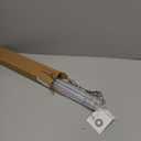 Brightown Christmas Lights Outdoor, 16 Inch 10 Tube Meteor Shower Lights Outdoor, 360 LED Icicle Light,Hanging Falling Rain Light for Tree Outside Holiday Xmas Decoration,White