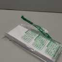 Nargos Video Game Storage Holder for for PS5/ PS4/ PS3/ PS2/ Xbox One/Xbox 360 and Xbox Series X/S/Wii/Switch/Switch 2 Game Cases, DVD and Blu-Ray Organizer for Desk (2, White)