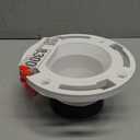 Oatey 4 in. PVC Twist-N-Set Closet Flange