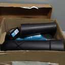 Leaf Blower Cordless - 2025 Update 150000RPM & 3 Speed Levels Electric Leaf Blower with 2 x 4.0Ah Battery and Charger, Extension Tube Blower for Lawn Care, Yard, Garage, Blowing Leaves, Dust or Snow (Blue)