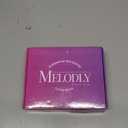 Electric Nail Drill File Kit Professional 40000 RPM, Melodly Rechargeable Electric Nail File Machine Kit for Acrylic Gel Nails Polishing Removing, Portable Cordless Efile with Gold Bits at Salon Home