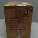 MaxxHaul 10 Inch Pneumatic Replacement Wheel 2 Pack 300 lb Capacity Air Filled Utility Tire with Steel Hub and Ball Bearings Ideal for Hand Trucks Dollies and Wagons 5/8" Bore (51078)