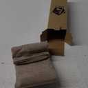 Kevin Textile Waterproof Decorative Pillow Covers Taupe 20x20 Inch Pack of 2 Soft Boucle Textured Throw Pillowcases Elegant Accent Pillows for Couch Sofa Chair Bed Home Decor Indoor Outdoor