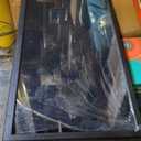 Dragolftie 21.5 Inch Touchscreen Monitor FHD 1920x1080P, Built-in Speakers, VESA Supports, 10-Points Computer Touch Screen PC Display with Type-B HDMI VGA Port, 75Hz Desktop Touch Display, Black