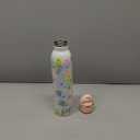 Swig Life 26oz Insulated Water Bottle, Travel Water Bottle with Straw and Lid, Cup Holder Friendly, Stainless Steel (Garden Party)