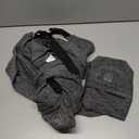 Boppy ComfyFit Adjustable Baby Carrier, 8-35lbs, Heathered Gray, Hybrid Carrier, Newborn to Toddler with Adjustable Straps & Comfort of A Baby Wrap