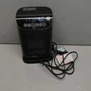 DR.PREPARE 1500W Small Space Heater for Indoor Use, Portable PTC Ceramic Electric Heater with Thermostat, Oscillation, Remote, 12H Timer, 3 Heat Modes + Fan + ECO Mode, Safe Heater for Office Bedroom