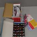 NAIL POLISH KIT with U V Lamp and Drill Starter Kit 36 Colors Gel Nail Polish Nail Art Gel Manicure Kit