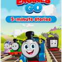 Yoto Thomas & Friends All Engines Go - Kids Audio Card for Use with Player & Mini All–in–1 Audio Player, Educational & Screen–Free Listening with Fun Playtime, Bedtime & Travel Stories, Ages 2+