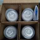 Dr. Brown's Anti-Colic Options+ Narrow Glass Baby Bottle with Level 1 Slow Flow Nipple, BPA-Free, 4 oz/120mL, 4-Pack