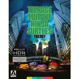Teenage Mutant Ninja Turtles Trilogy [Limited Edition] - 4K UHD
