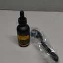 5% Minoxidil for Men Beard Growth Kit: Venanoci Hair Regrowth Oil with Biotin & Rosemary  Thicker, Fuller Beard & Hair  Stop Hair Loss & Thinning  Hair Growth Serum Treatment (2 Fl Oz (Pack of 1))