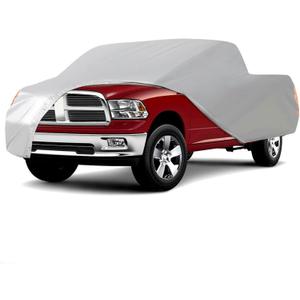 Universal Pickup car Exterior Truck Cover Indoor & Outdoor Replacement for Pickup Truck Up to 250 L x 80 W x 65 H Windproof All-Weather Protection Against Sun Proof