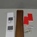 Wooden Knife Magnetic Strip 10" Acacia Wood Natural Beech  Magnetic Knife Holder for Wall no Screws  Kitchen Utensil Holder, Knife Bar, Knife Rack, Kitchen Organizer and Tool Holder