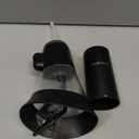 Manual Ear Wax Cleaner  Safe, Comfortable & Easy to Use Seamless One-Hand Operation (Black)