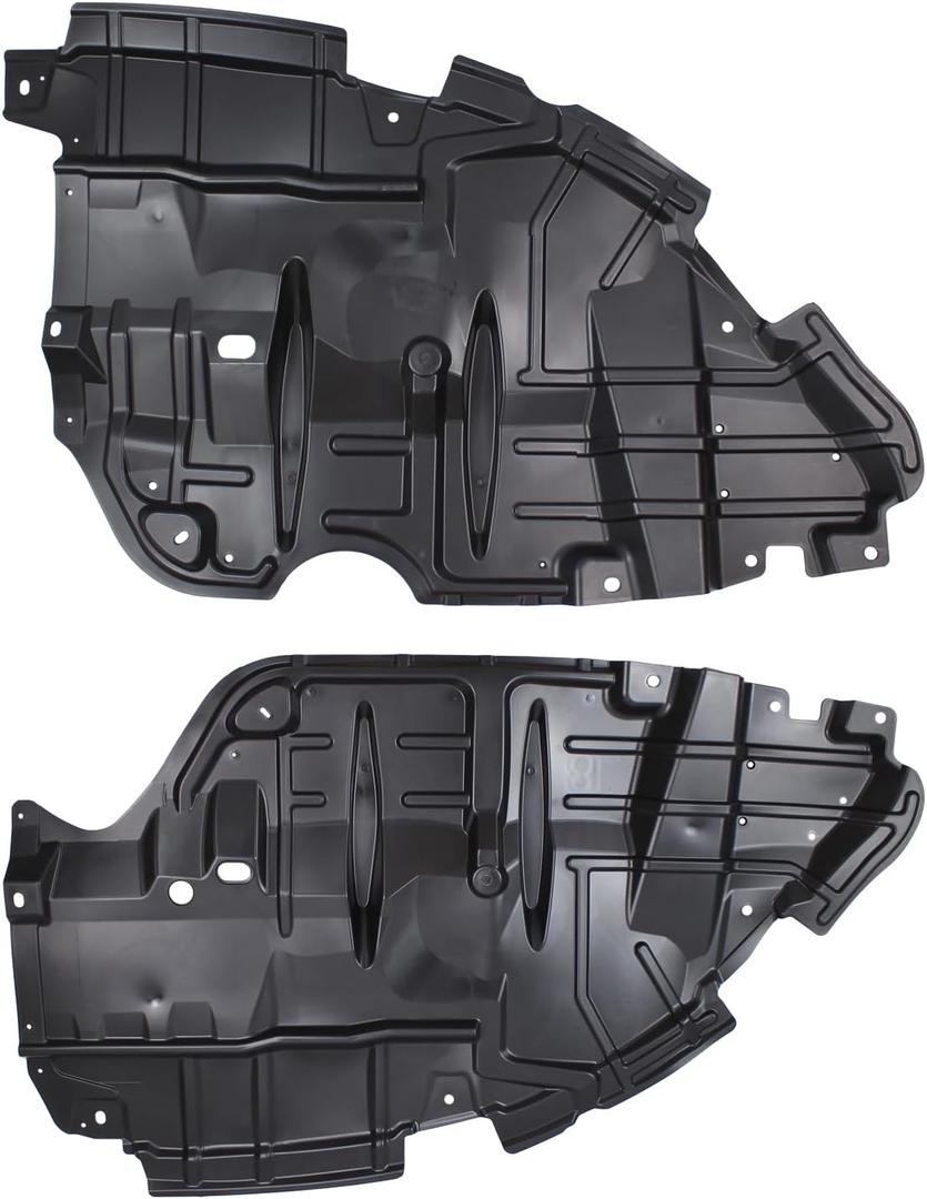 Front Left and Right Engine Splash Shield Under Cover | for Toyota Camry 2015 2016 2017