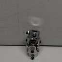 RABROPAR 3/4" 36 Spline X 3/4" DD Steering Shaft U Joint Single Chrome Universal Joint Coupling, 3-1/4" Overall Length