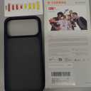 TORRAS Shockproof for iPhone 17 Pro Max Case with Camera Control Button, [12FT Military Grade Drop Protection] Enhanced Grip & Soft Touch Translucent Slim 17 Pro Max Case [3 colors Buttons], Deep Blue