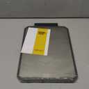 SNOWCLAD Stainless Steel Cutting Board,Double Sided Steel Bread Boards for kitchen,Stainless Steel/Wheat straw pp Large Board for meat,non toxic Chopping,16 * 11 Inch,Dishwasher Safe