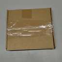 2PCS Car Side Vent Cover Hood Intake Bezel Trim Molding Compatible with 2003-2009 Hummer H2,Side Scoop Hood Cover Car Exterior Accessories (Silver)