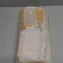 2-Layer Stackable Bamboo Tea Bag Organizer Storage Holder & Rack - Wooden Tea Box Containers - Stand for Countertop or Cabinet