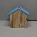 Auslar Bird House for Outside, Wooden Birdhouses for Outdoors, Bluebird House for Outside Clearance, Hanging Bird Houses for Cardinals Finch Wren Swallow for for Garden Viewing