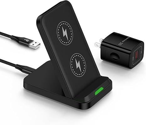 for Google Pixel 9, 10 Pro XL, Wireless Charger Phone Stand Station for Google Pixel 10a, 10, 10 Pro, 10 Pro Fold, 9, 9 Pro, 9 Pro XL, 8, 8 Pro, 7, 7 Pro, 6, 6 Pro, Wire Less Fast Charging Dock Pad