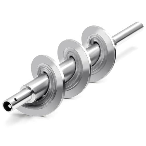 Hiorucet Pellet Stove Auger Shaft 891141 for US Stove, Vogelzang, Ashley, King and Breckwell, VG5790, American Harvest 6041, 6300, 6500, 6100, 5500, 5500M, 5500XL, 5502M, 5510, 5520, KP130, AP5790.