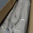 WDCOZY 100% Cotton King Size Quilt Set - Beige Neutral Striped Pick Stitch Soft Lightweight Bedspread, Textured Like Linen, Farmhouse Country Rustic Coverlet, Shabby Chic Gauze Bedding, 3 Pieces