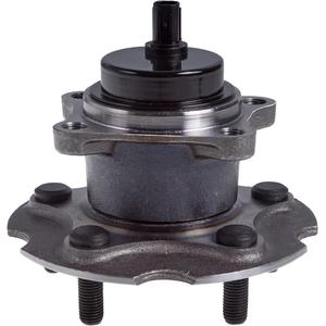 AUQDD 512372 (For FWD Models) Rear Wheel Hub and Bearing Assembly Compatible With 2010-2012 Le-xus HS250h,18-21 NX300 /11-16 Sc-ion tC /06-18 Toy-ota RAV4# HA590173 42450-0R010