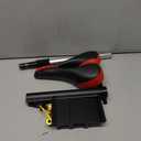 Electric Scooter Saddle for M365 Scooter Black Red - Need for Drilling or Additional Tools So Can for M365 ScooterSaddle for M365 Scooter Scooter Saddle Electric Scooter Saddle