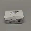 Outdoor & Indoor Security Camera,Pet Camera with Motion Detection, 2-Way Audio, Night Vision, Cloud & SD Card Storage,Pure White (One Size)